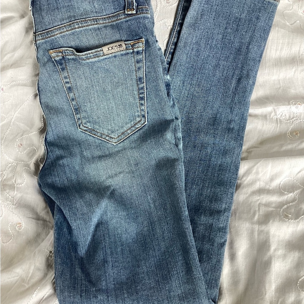 NWOT Joe's Jeans Blue Straight Leg Denim 25